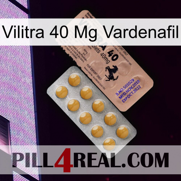 Vilitra 40Mg Vardenafil 41